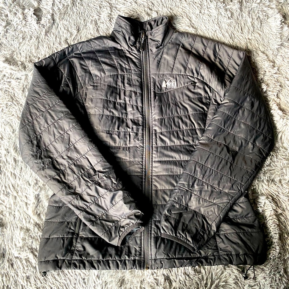 🌈 REI CO-OP lightweight wind resistant women’s jacket size L